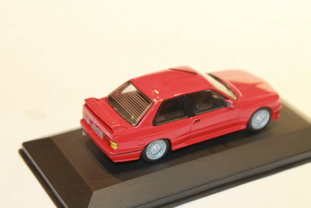 BMW M3 E30 1/43 Norev - Collection