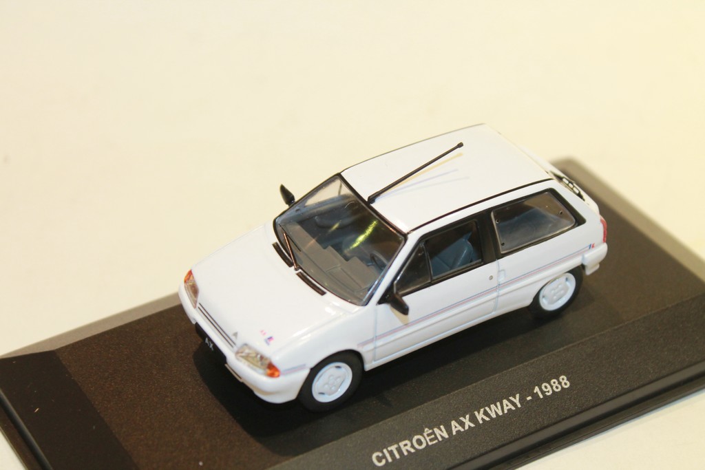 CITROEN AX KWAY BLANC 1988 SOLIDO 1/43°