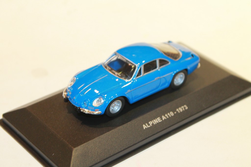 RENAULT ALPINE A110 BERLINETTE 1973 SOLIDO 1/43°
