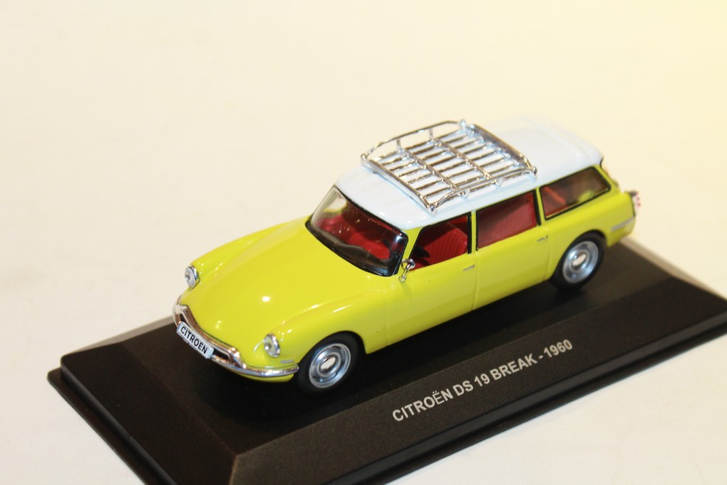 CITROEN DS 19 BREAK  VERT 1960 SOLIDO 1/43°