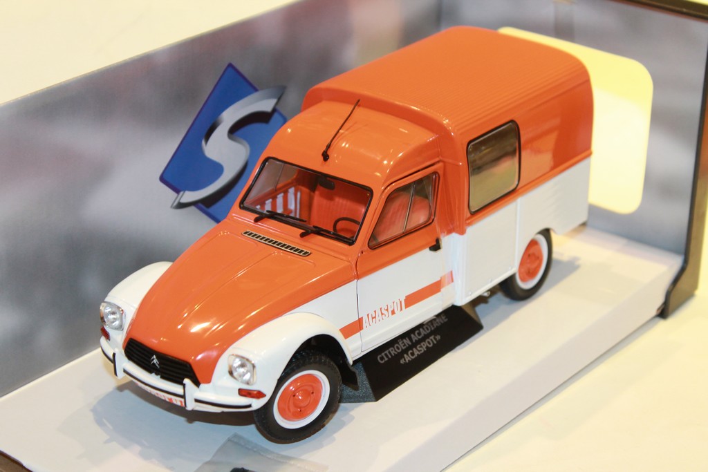 CITROEN ACADIANE ORANGE "ACASPOT" SOLIDO 1/18°