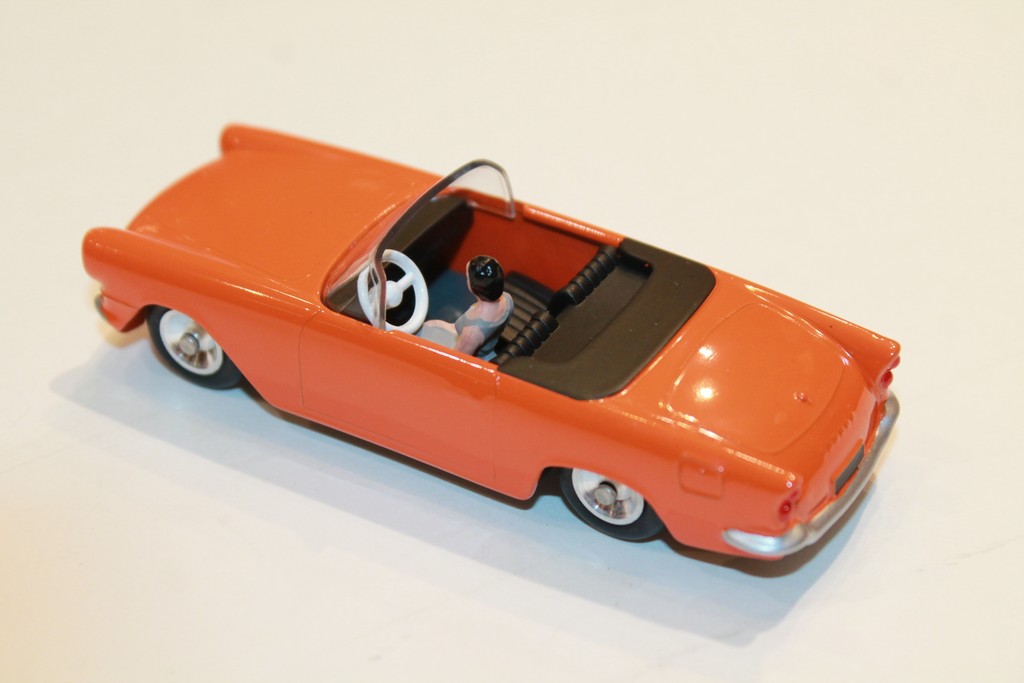 SIMCA OCEANE ORANGE SOLIDO 1/43°