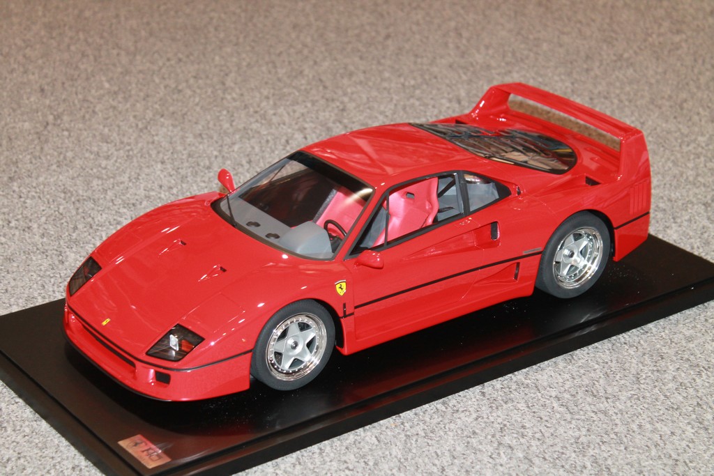 FERRARI F40 ROUGE 1986 GT SPIRIT 1/8°