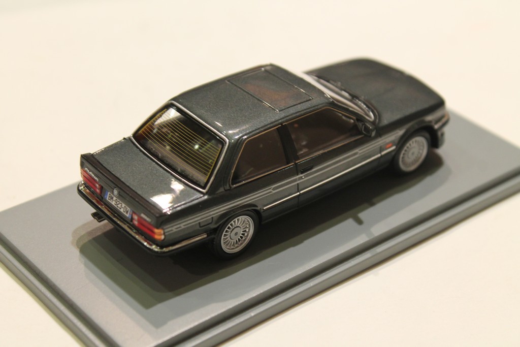 BMW ALPINA B6 3.5L GREY SPARK 1/43°