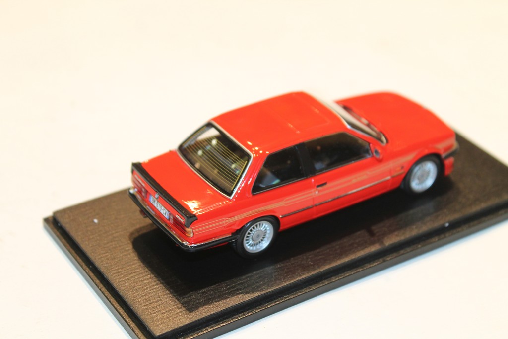 BMW ALPINA B6 3.5L ROUGE SPARK 1/43°