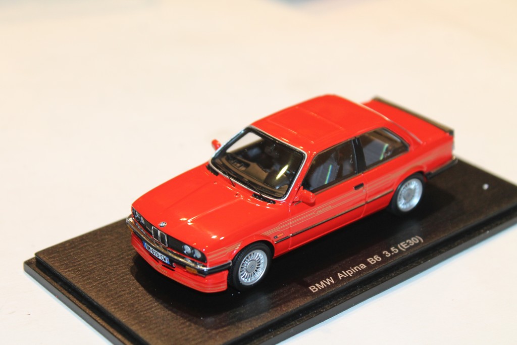 BMW ALPINA B6 3.5L ROUGE SPARK 1/43°