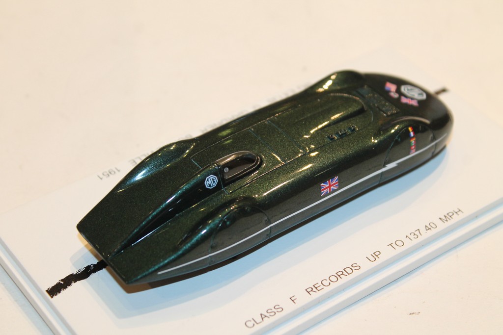 MG EX135 G.GARDNER BONNEVILLE 1951 BIZARRE 1/43°