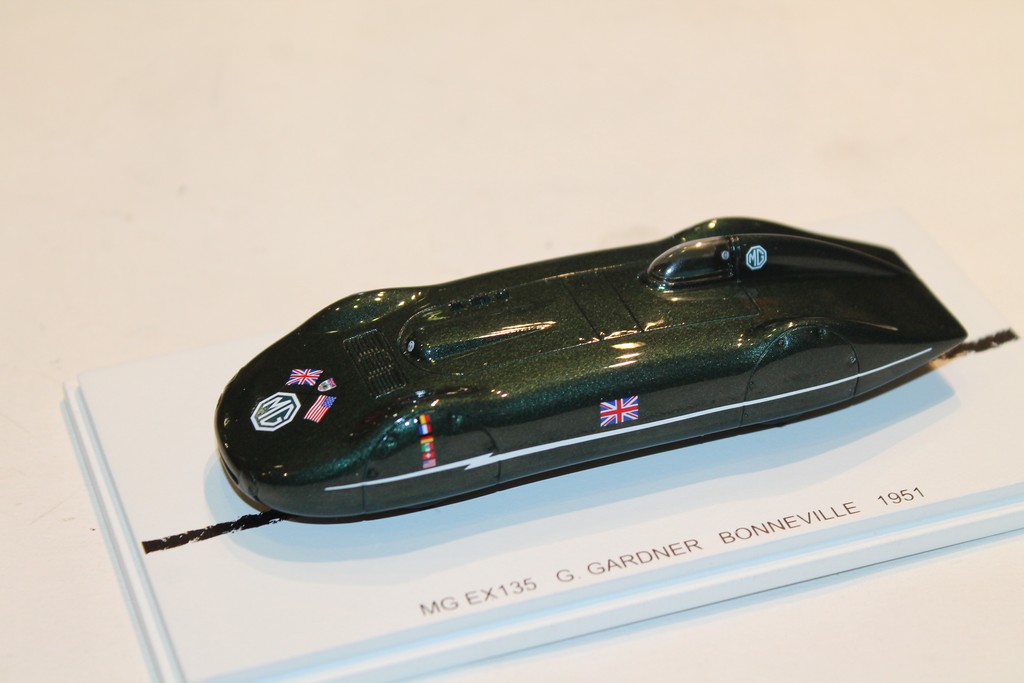 MG EX135 G.GARDNER BONNEVILLE 1951 BIZARRE 1/43°