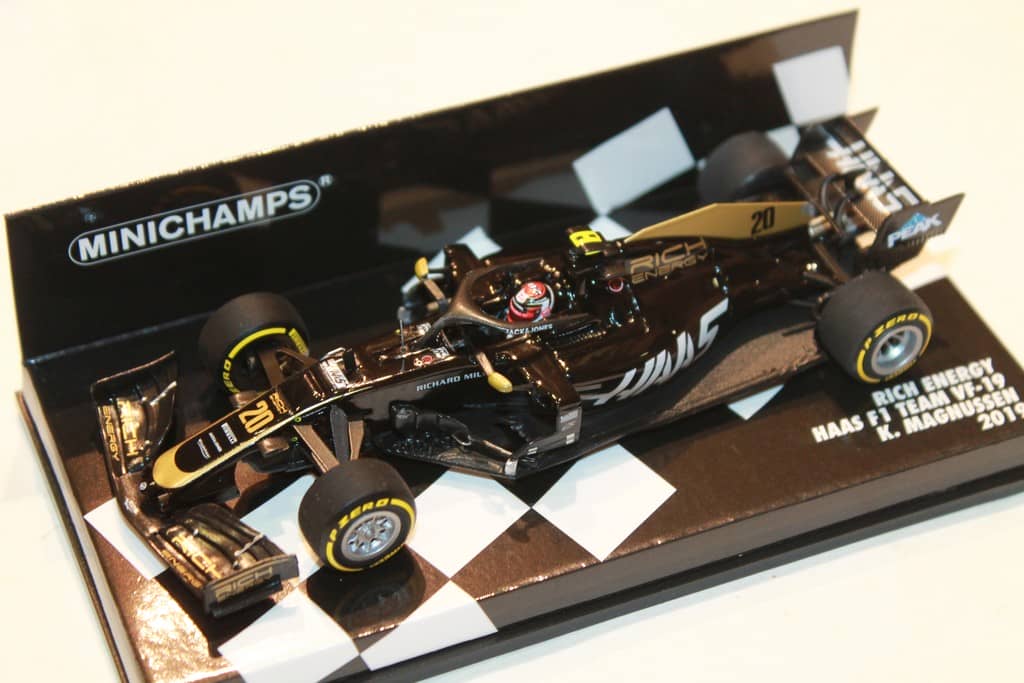 HAAS F1 TEAM MAGNUSSEN 2019 MINICHAMPS 1/43°