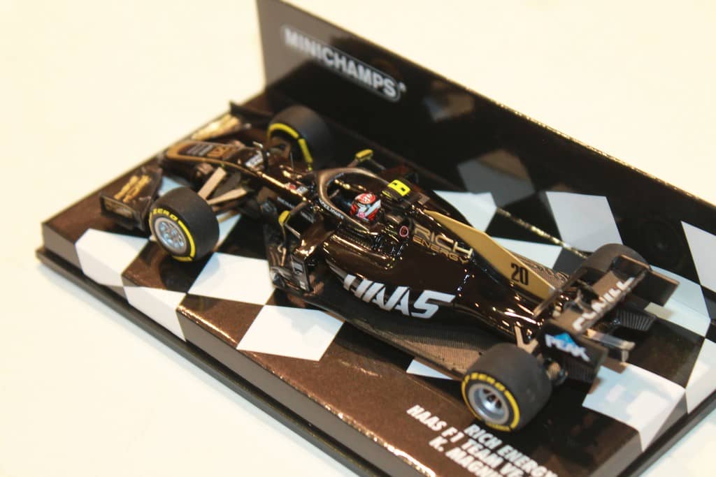 HAAS F1 TEAM MAGNUSSEN 2019 MINICHAMPS 1/43°
