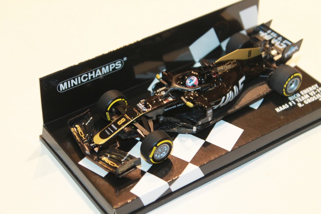 HAAS F1 TEAM GROSJEAN 2019 MINICHAMPS 1/43°