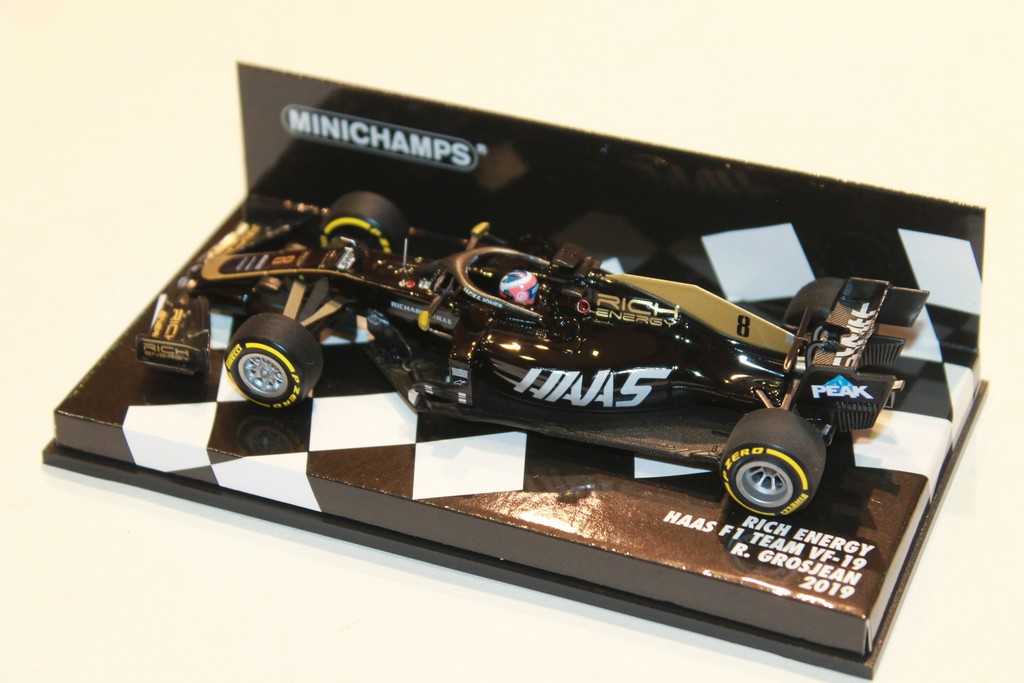 HAAS F1 TEAM GROSJEAN 2019 MINICHAMPS 1/43°