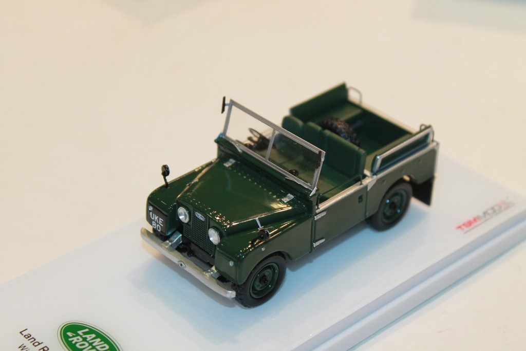 Land Rover SERIES I WINSTON CHURCHILL 1954 TSM MODEL 1/43°