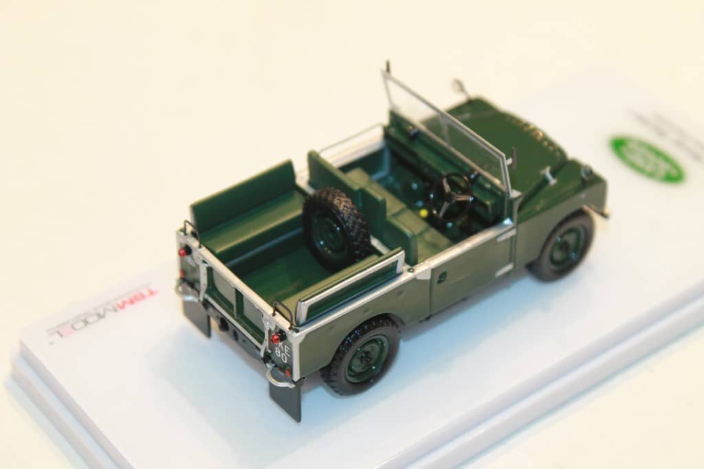 Land Rover SERIES I WINSTON CHURCHILL 1954 TSM MODEL 1/43°