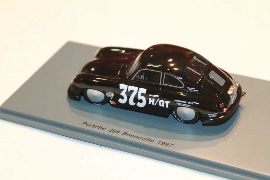 PORSCHE 356 BONNEVILLE 1997 BIZARRE 1/43°