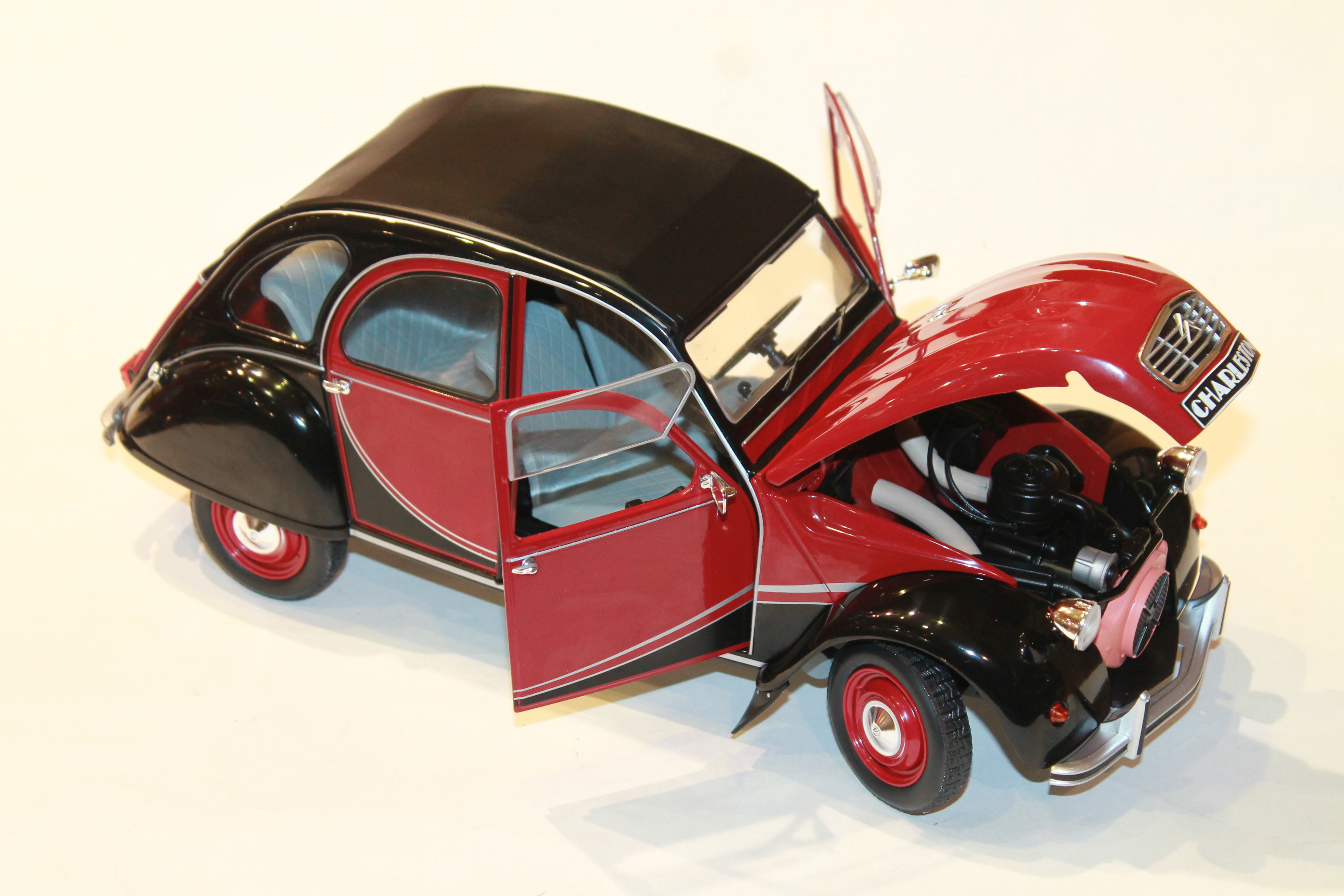 CITROEN 2CV CHARLESTON Z-MODELS 1/12°