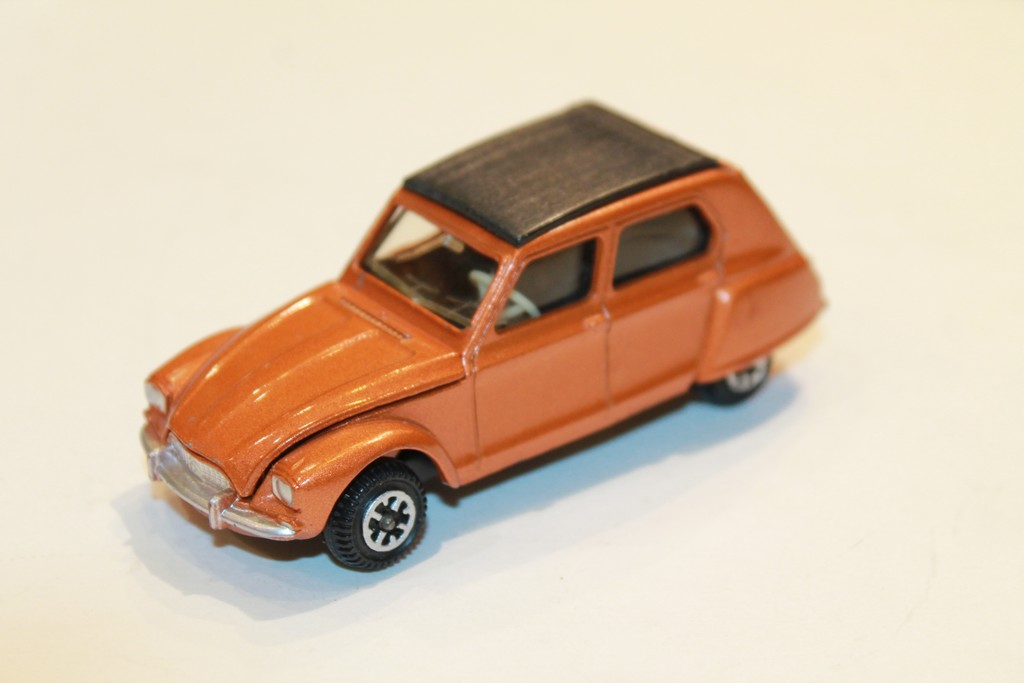 CITROEN DYANE ORANGE DINKY TOYS 1/43°