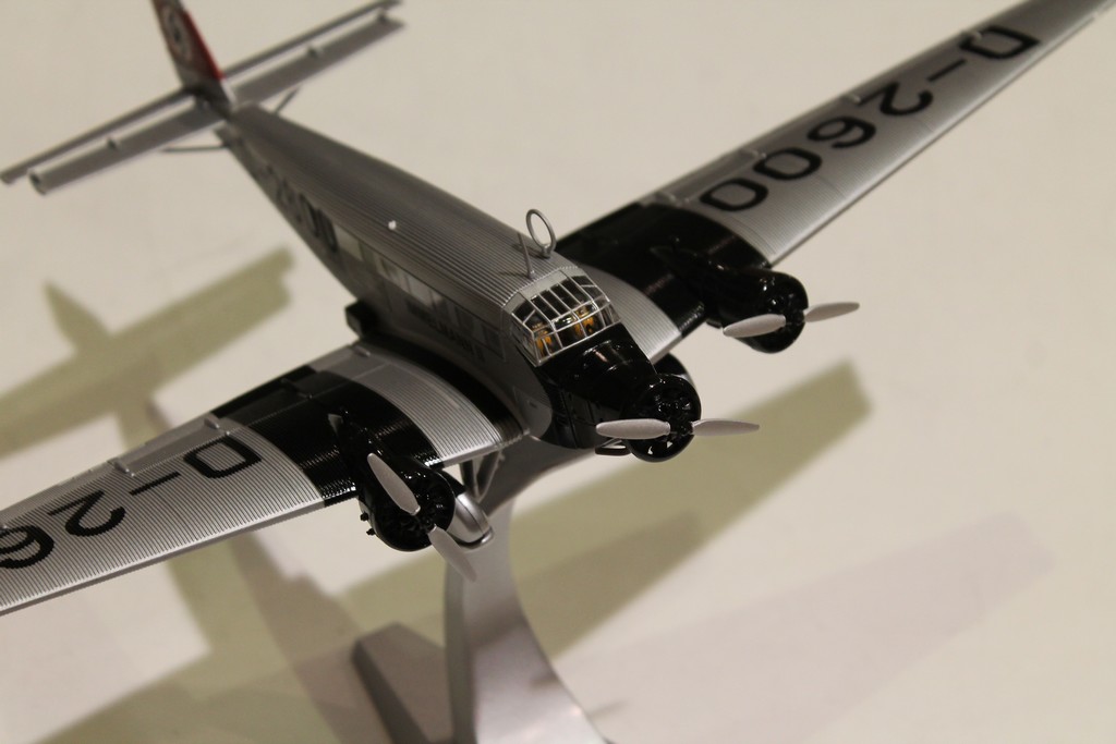 JUNKERS JU52/3M "IMMELMANN II" CORGI 1/72°