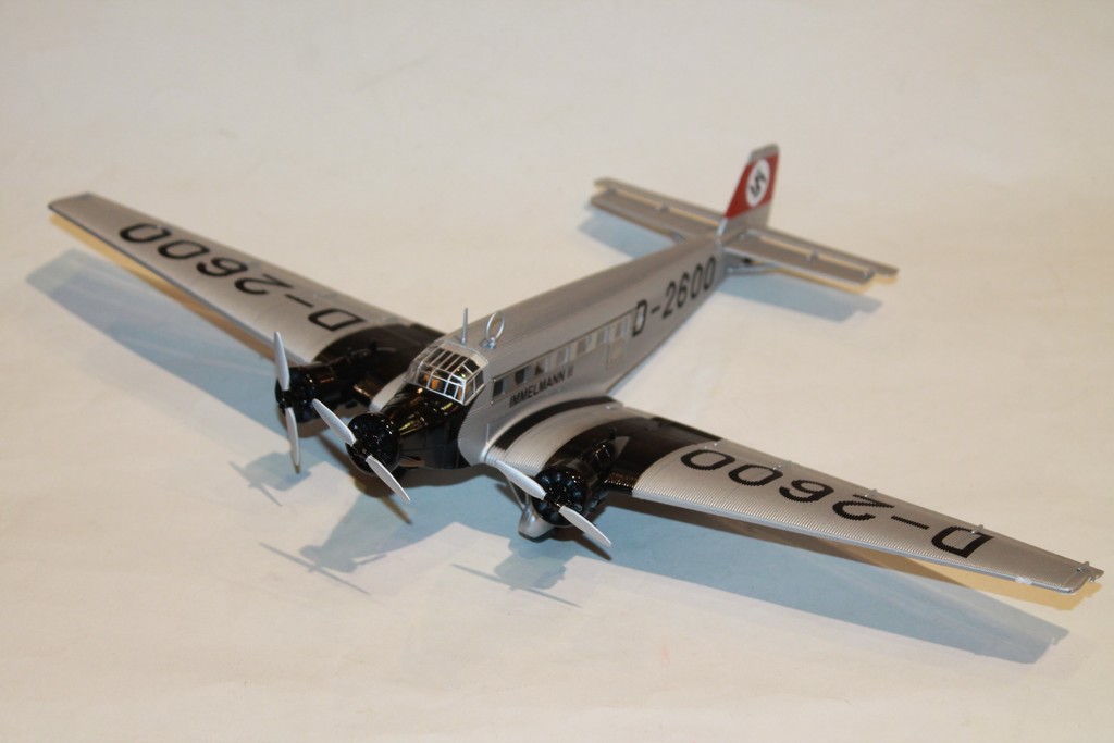 JUNKERS JU52/3M "IMMELMANN II" CORGI 1/72°