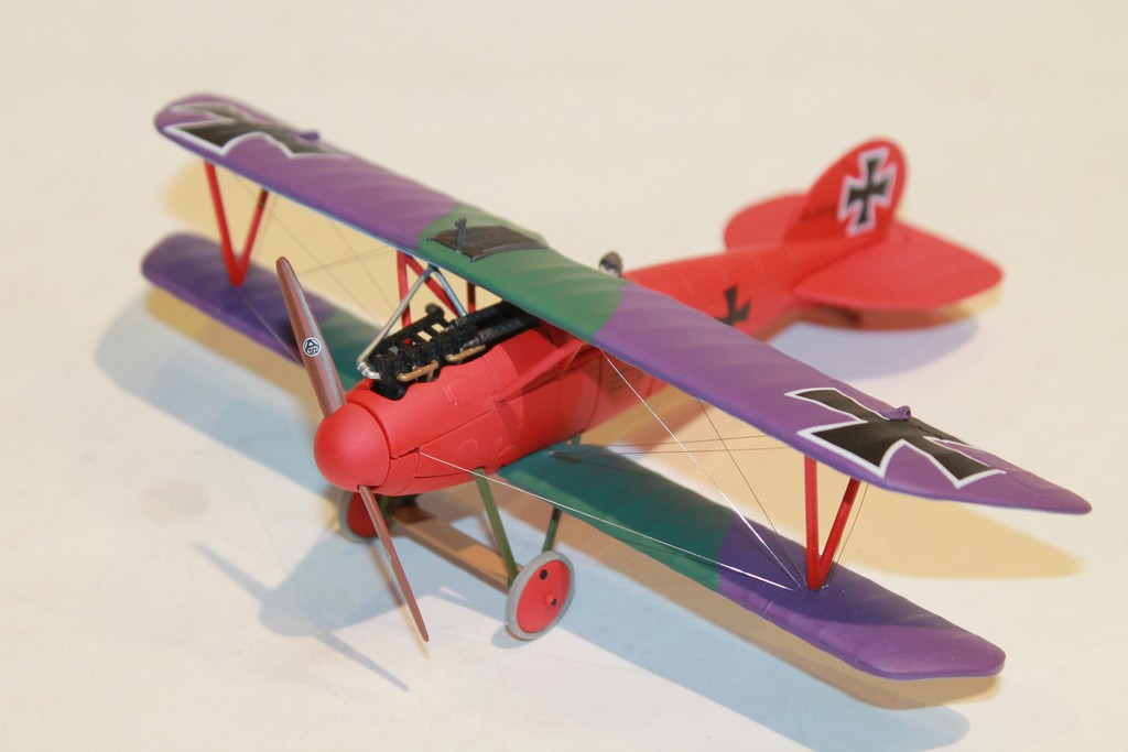 ALBATROS DV " VON RICHTOFEN " 1917 CORGI 1/48°