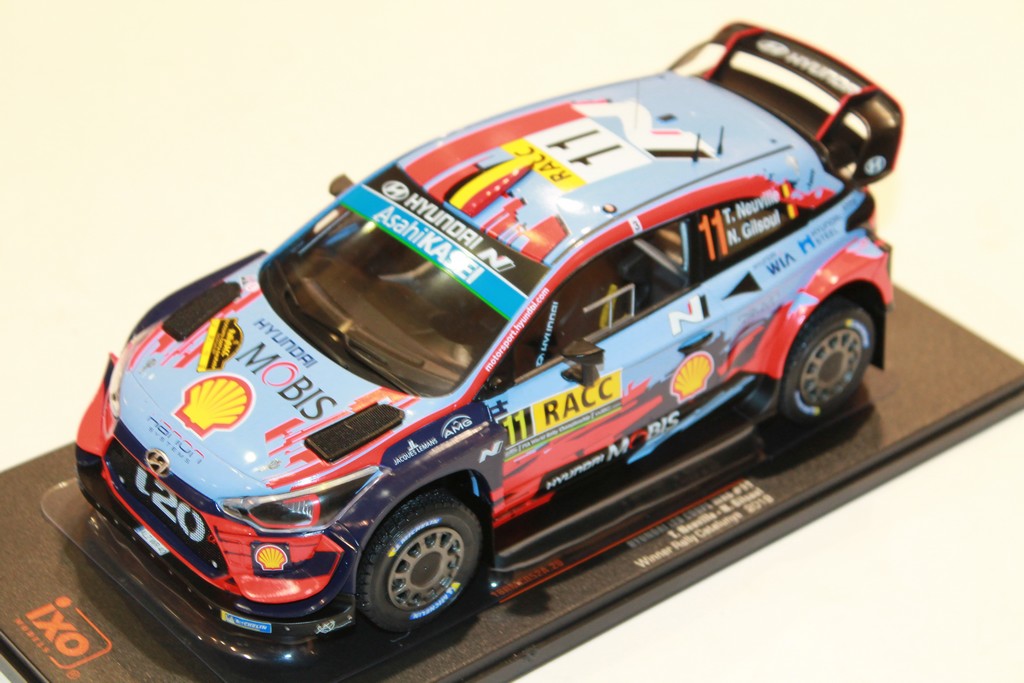 HYUNDAI I20 COUPE WRC WIN CATALUNYA 2019 IXO 1/18°