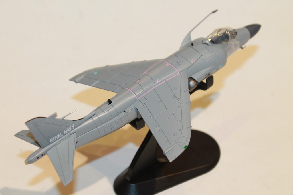 BRITISH SEA HARRIER FA.2 HMS INVINCIBLE 1995 HOBBY MASTER 1/72°