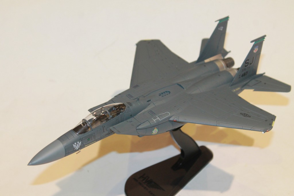 MCDONNELL DOUGLAS F-15 EAGLE HOBBY MASTER 1/72°