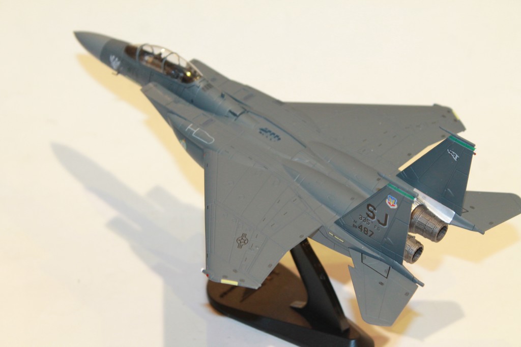 MCDONNELL DOUGLAS F-15 EAGLE HOBBY MASTER 1/72°