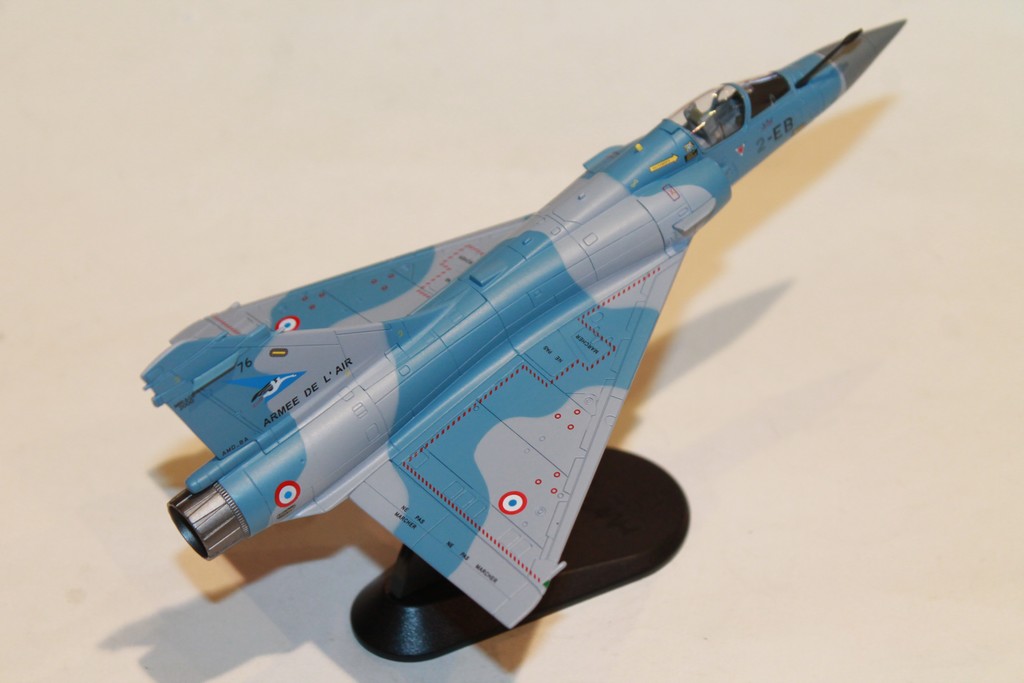 DASSAULT MIRAGE "CIGOGNES" FRANCE 2010 HOBBYMASTER 1/72°