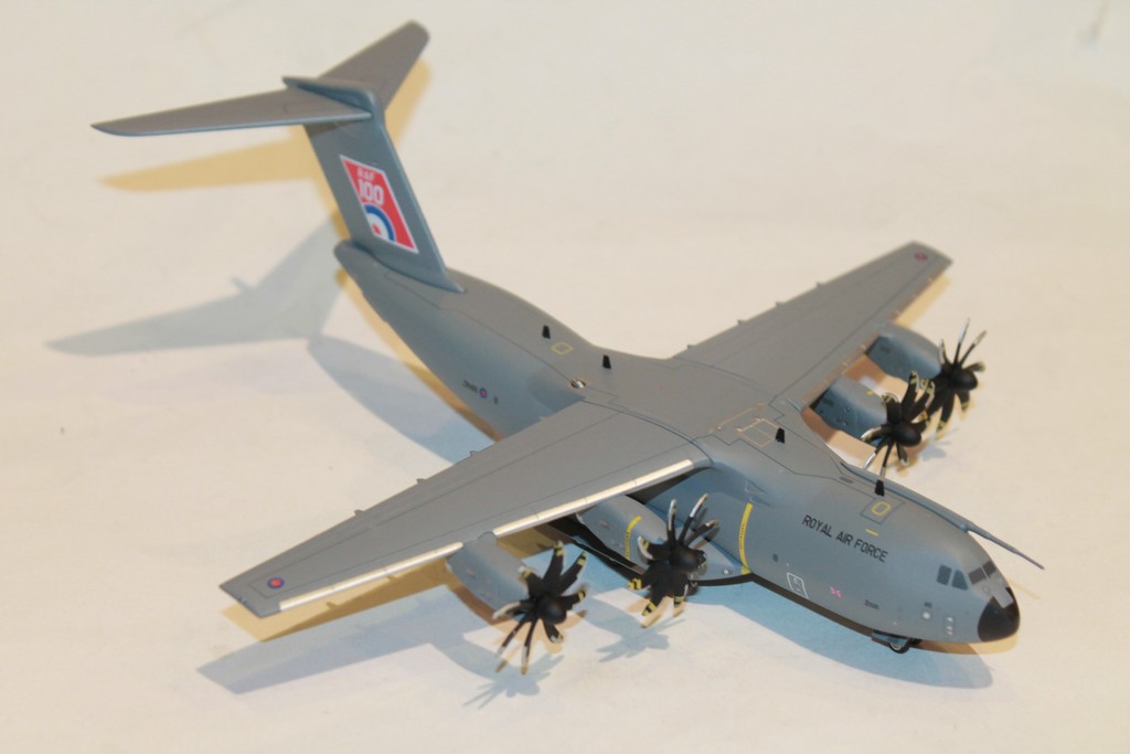 AIRBUS A400M ATLAS C.1 RAF HERPA 1/200°