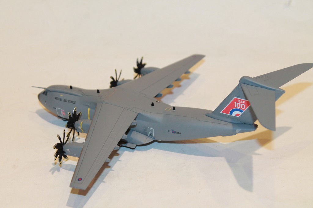 AIRBUS A400M ATLAS C.1 RAF HERPA 1/200°