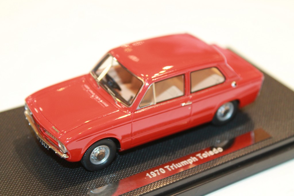 TRIUMPH TOLEDO EOUGE 1970 SILAS MODELS 1/43°