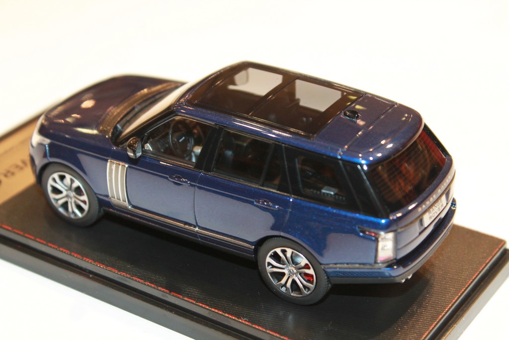 LAND ROVER RANGE ROVER BLEU 2018 CLD MODELS 1/43°
