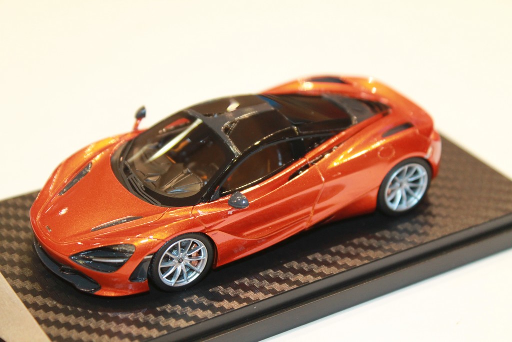 McLAREN 720 S ORANGE TSM MODEL 1/43°