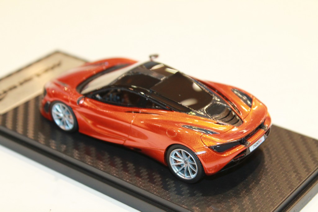 McLAREN 720 S ORANGE TSM MODEL 1/43°