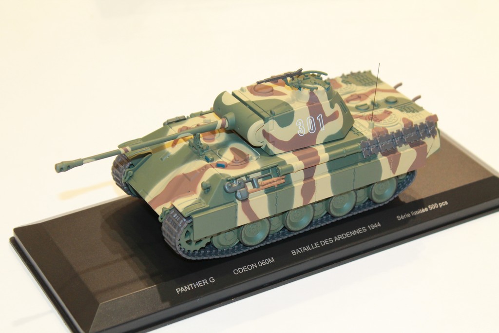 PANTHER G BATAILLE DES ARDENNES 1944 ODEON 1/43°