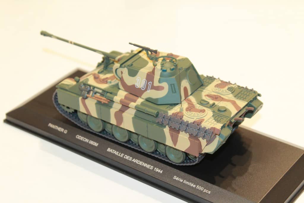 PANTHER G BATAILLE DES ARDENNES 1944 ODEON 1/43°
