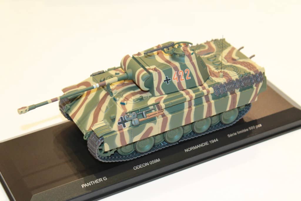 PANTHER G NORMANDIE 1944 ODEON 1/43°