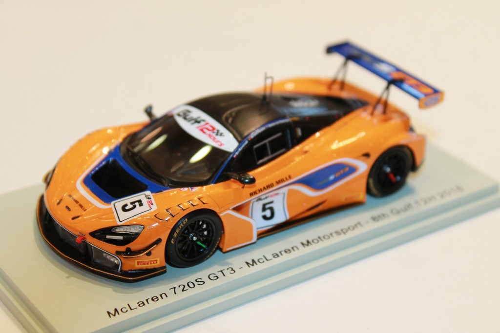 McLAREN 720S GT3 N°5 McLAREN MOTORSPORT 12H GULF 2018 SPARK 1/43°