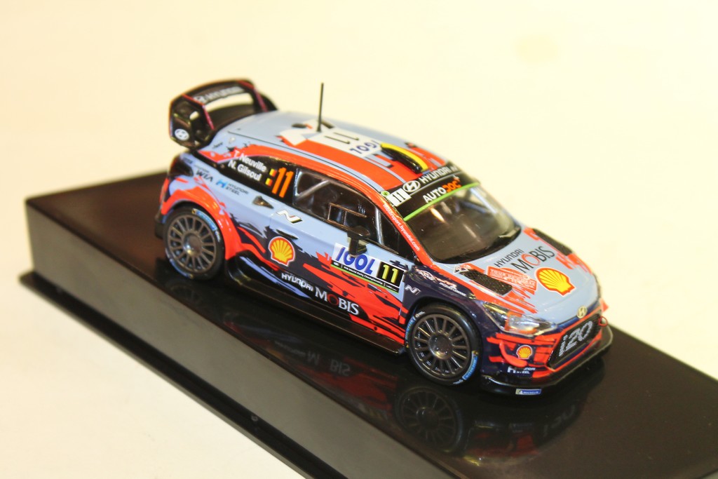 HYUNDAI I20 WRC TDC NEUVILLE IXO 1/43°