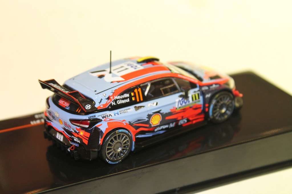 HYUNDAI I20 WRC TDC NEUVILLE IXO 1/43°