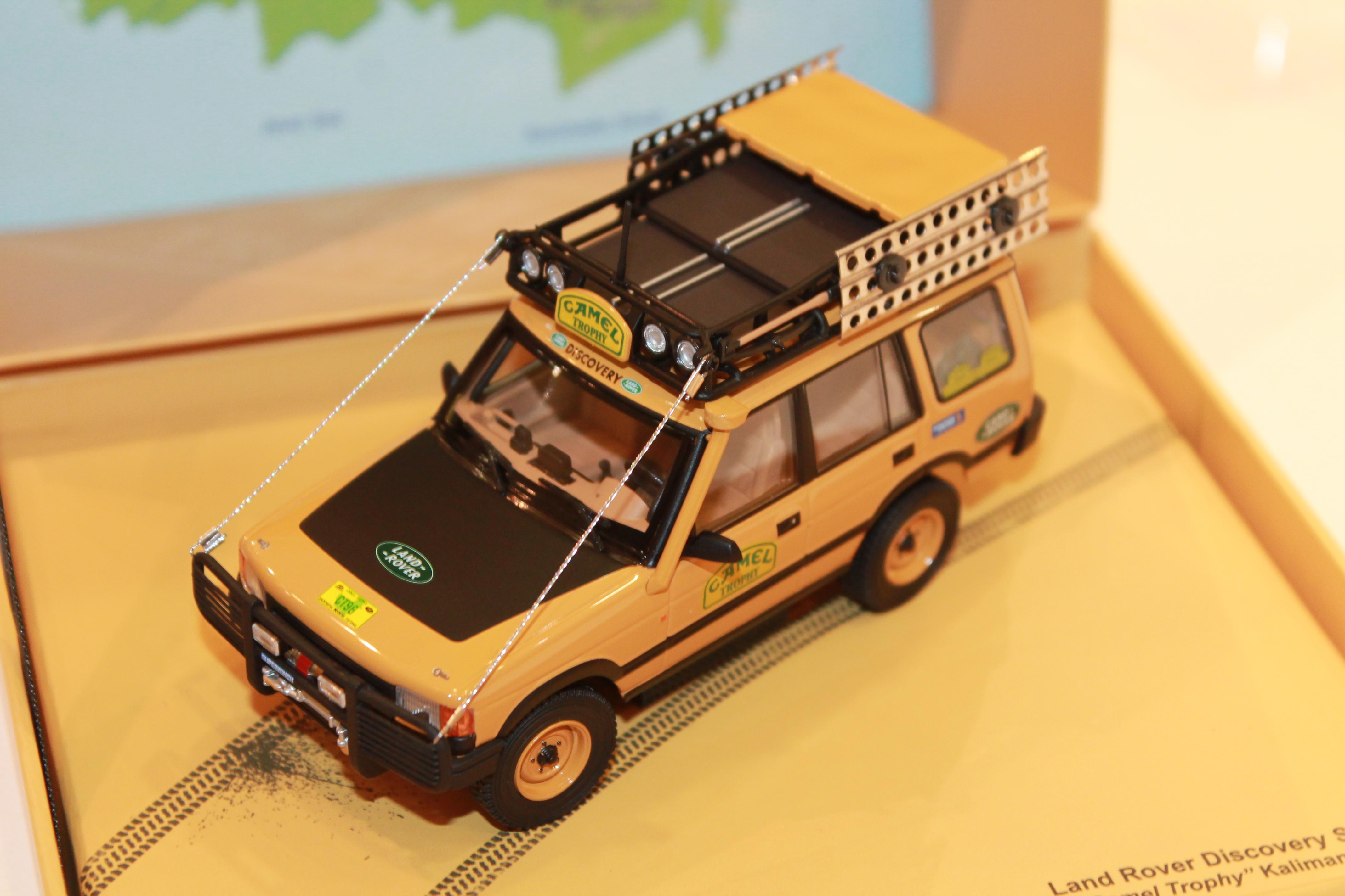4X4 DU CAMEL TROPHY DE 1996