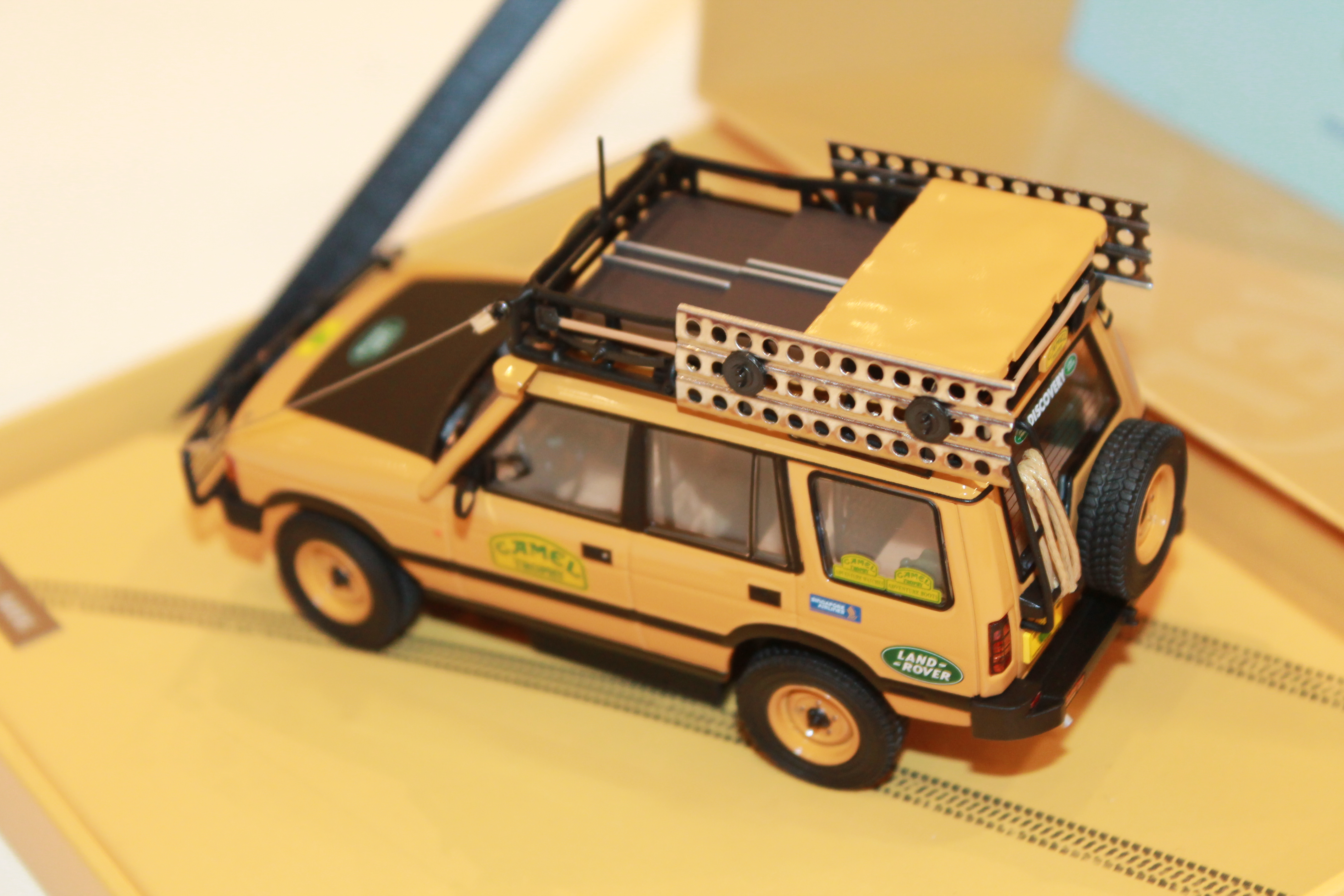 4X4 DU CAMEL TROPHY DE 1996