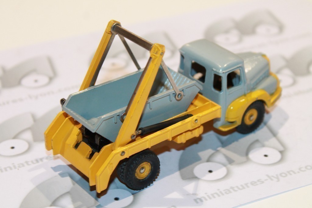 UNIC MULTIBENNE MARREL DINKY TOYS 1/43°