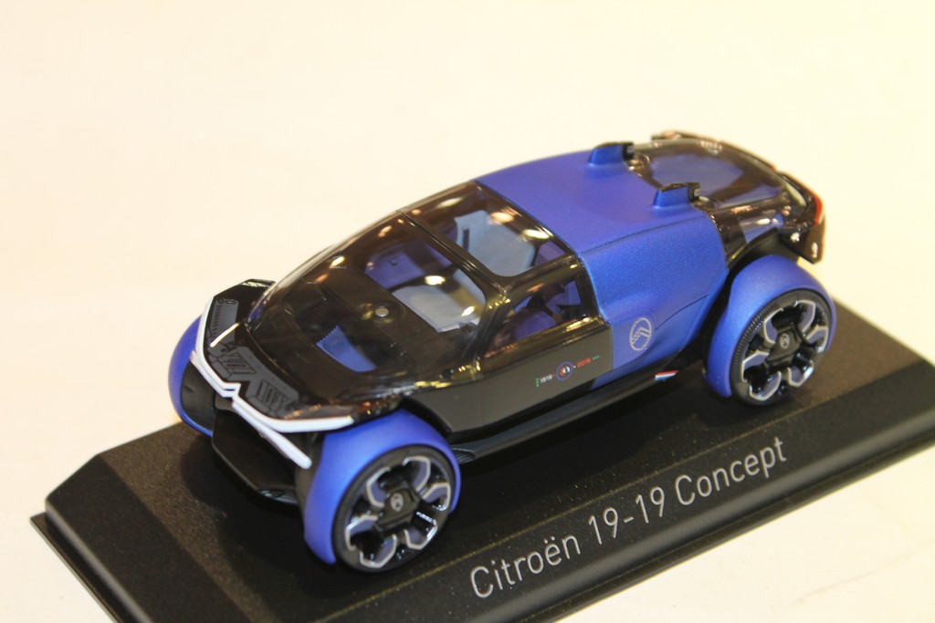 CITROEN 19-19 CONCEPT 2019 NOREV 1/43°