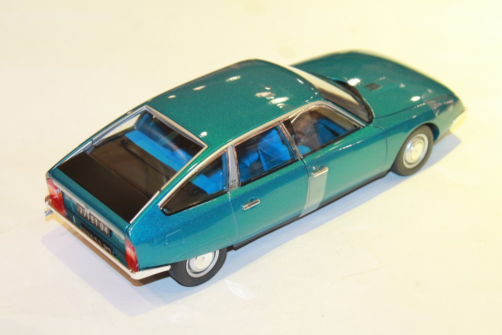 CITROEN CX 2000 1974 BLEU NOREV 1/18°