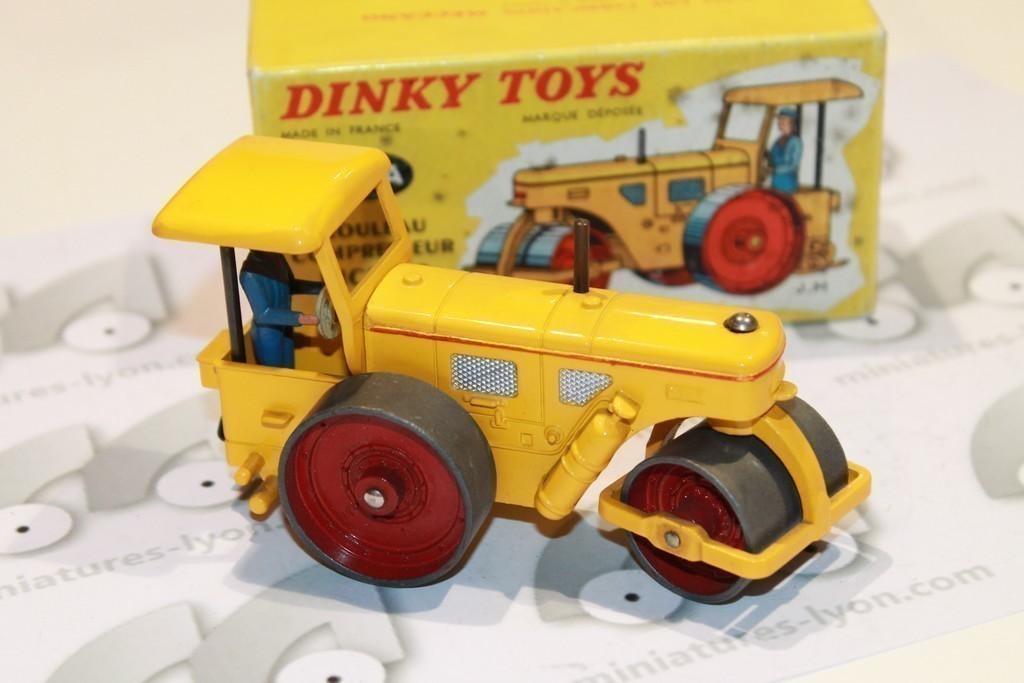 RICHIER ROULEAU COMPRESSEUR DINKY TOYS 1/43°