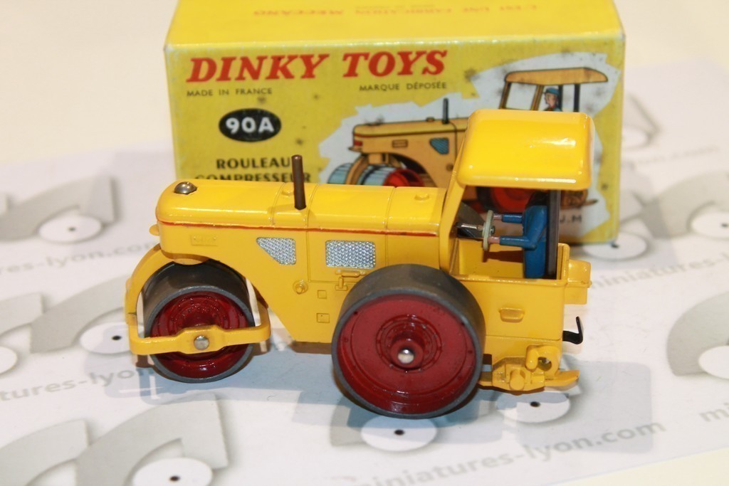 RICHIER ROUEAU COMPRESSEUR DINKY TOYS 1/43°