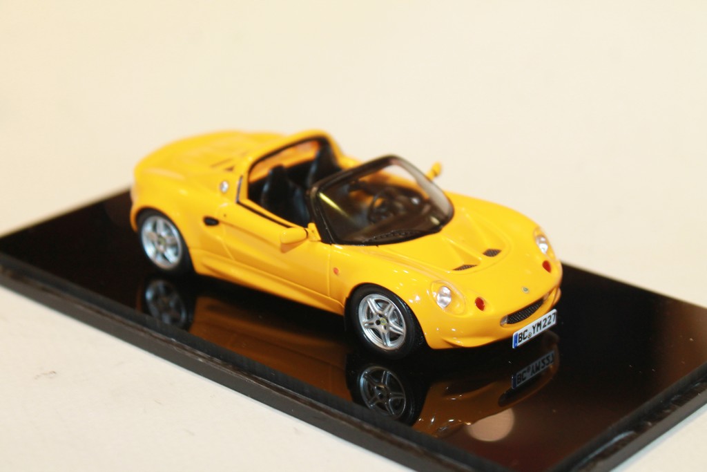 LOTUS ELISE S1 1996 YELLOW SPARK 1/43°