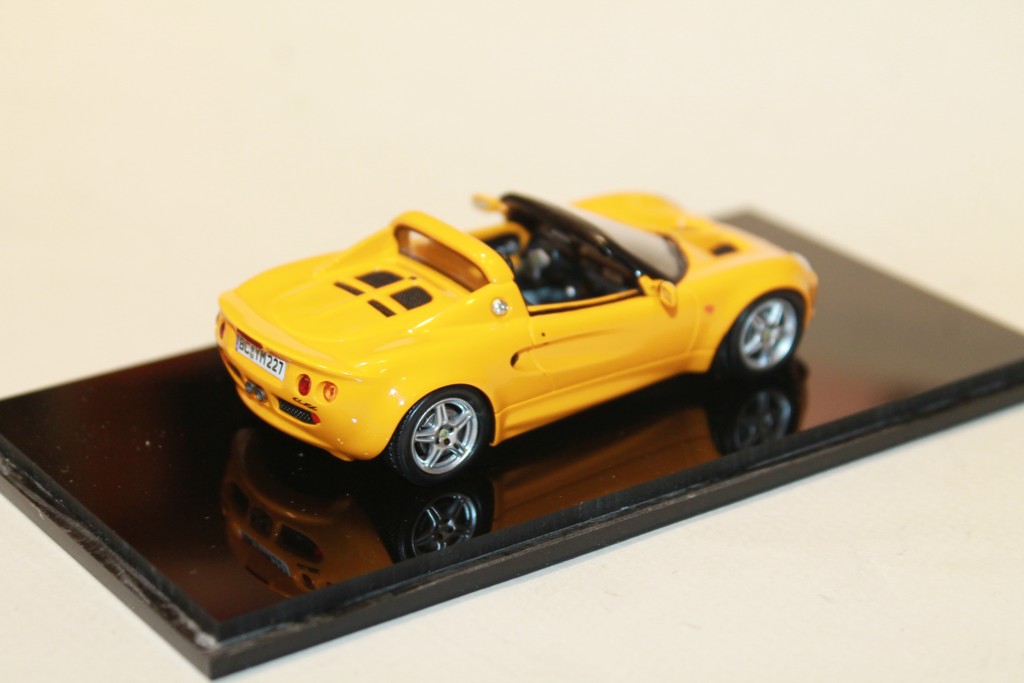 LOTUS ELISE S1 1996 YELLOW SPARK 1/43°